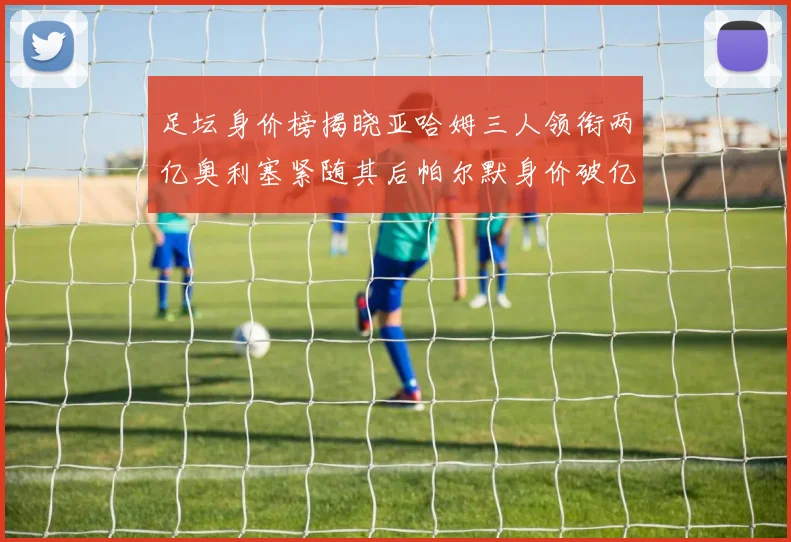 足坛身价榜揭晓亚哈姆三人领衔两亿奥利塞紧随其后帕尔默身价破亿